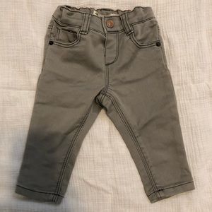 Zara Baby Girl Grey Jeans 3/6 months